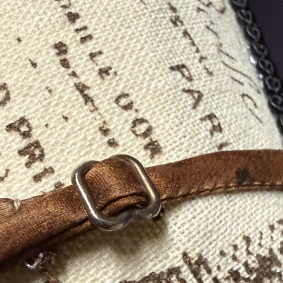 Silk Slip Dress in Burnt Copper and Brown - Picture 4 of 11